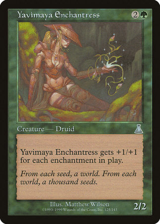 Yavimaya Enchantress [Urza's Destiny] | Enigma On Main