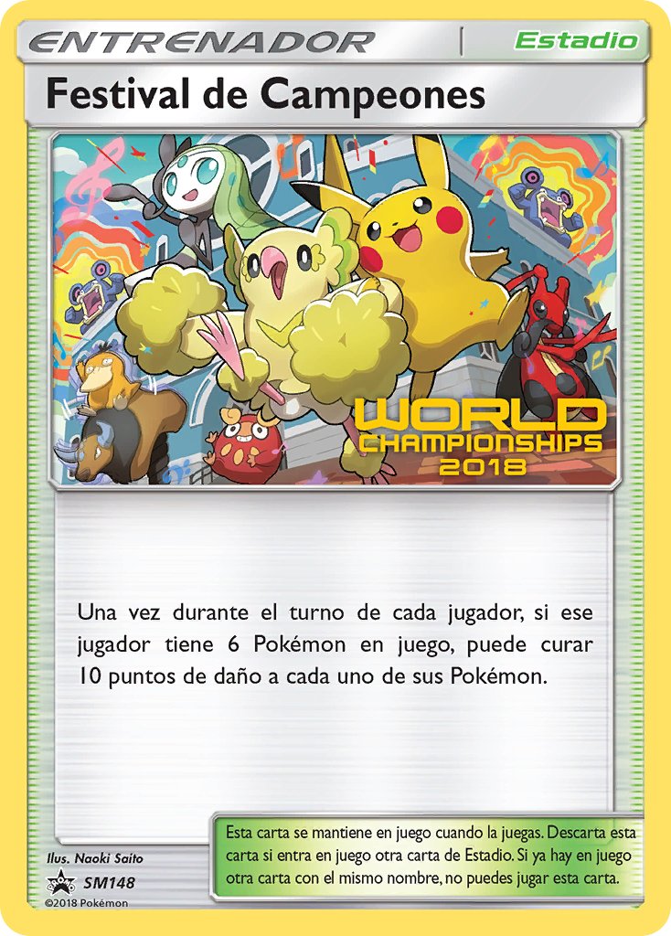 Champions Festival (SM148) [Sun & Moon: Black Star Promos] | Enigma On Main