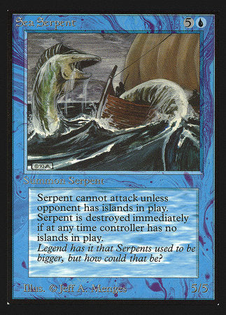 Sea Serpent (IE) [Intl. Collectors’ Edition] | Enigma On Main