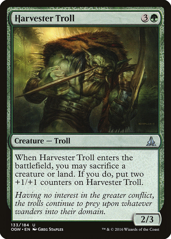 Harvester Troll [Oath of the Gatewatch] | Enigma On Main