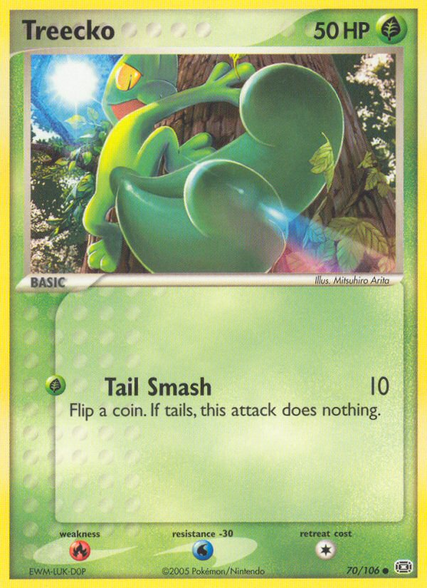 Treecko (70/106) [EX: Emerald] | Enigma On Main