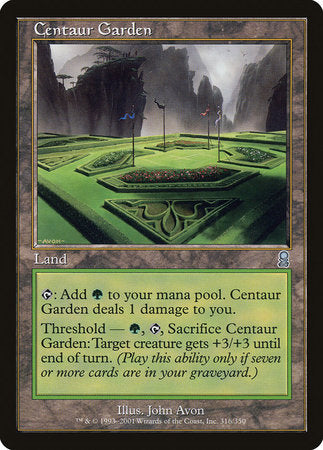 Centaur Garden [Odyssey] | Enigma On Main