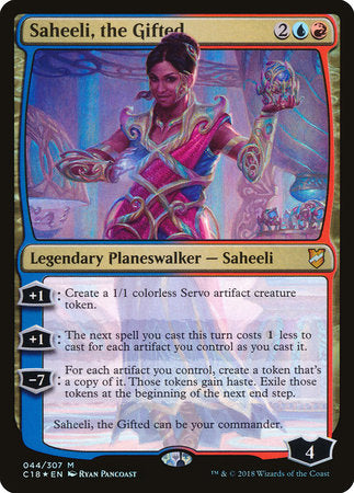 Saheeli, the Gifted [Commander 2018] | Enigma On Main