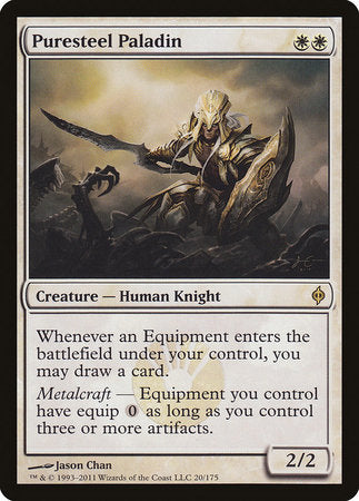 Puresteel Paladin [New Phyrexia] | Enigma On Main