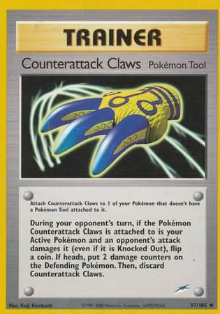 Counterattack Claws (97/105) [Neo Destiny Unlimited] | Enigma On Main