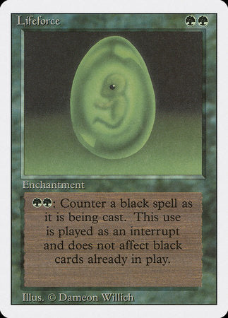 Lifeforce [Revised Edition] | Enigma On Main