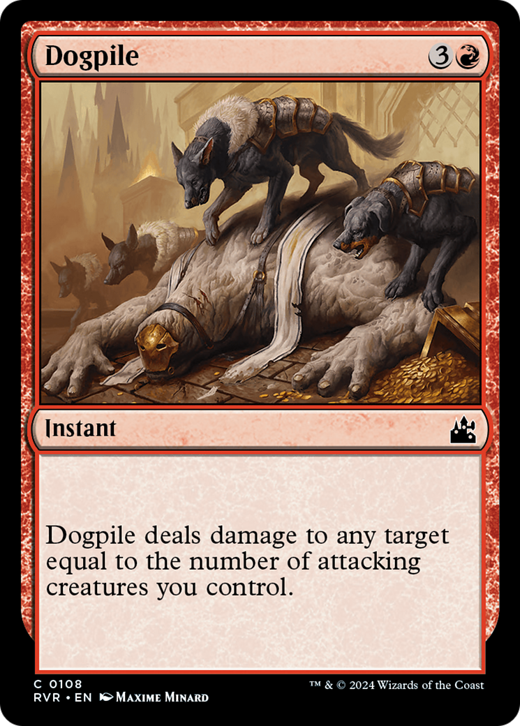 Dogpile [Ravnica Remastered] | Enigma On Main