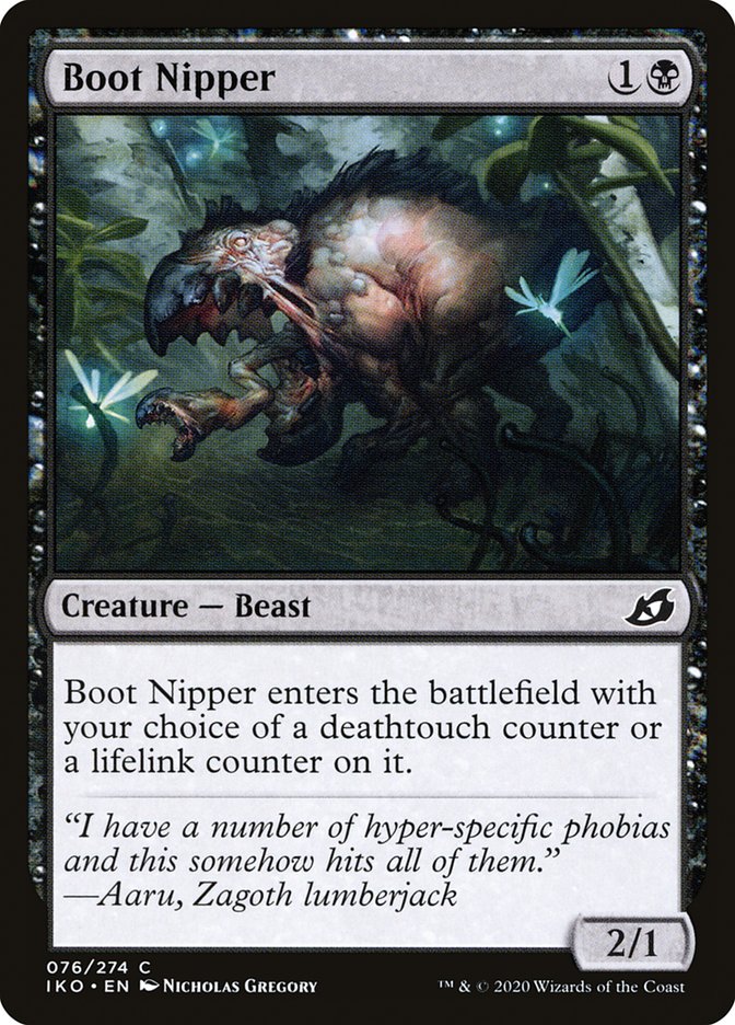 Boot Nipper [Ikoria: Lair of Behemoths] | Enigma On Main