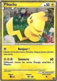 Pikachu (PW7) (French) [Pikachu World Collection Promos] | Enigma On Main