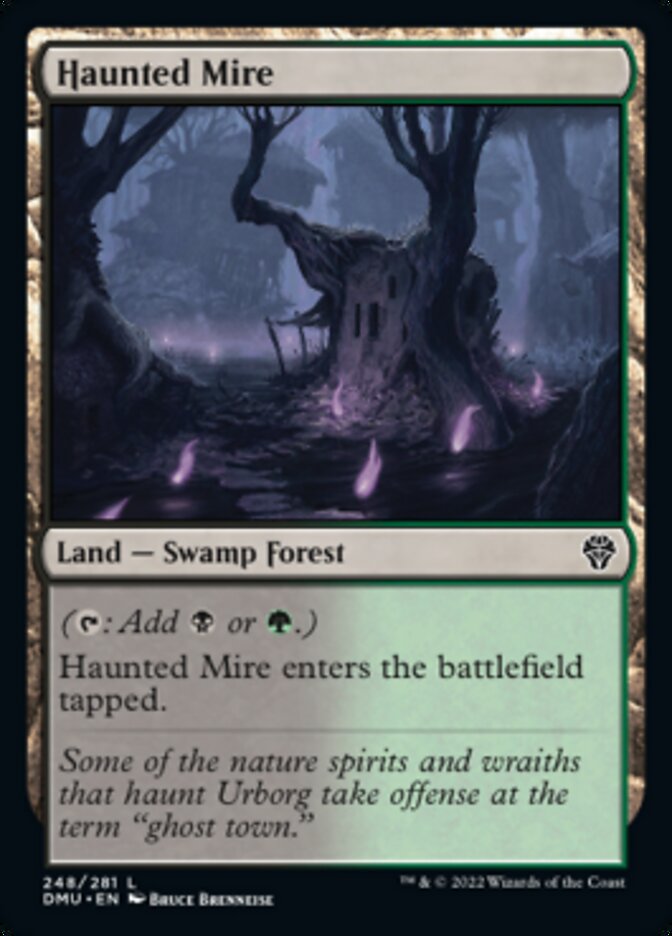 Haunted Mire [Dominaria United] | Enigma On Main