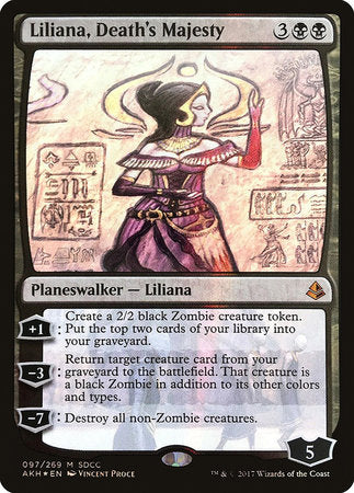 Liliana, Death's Majesty (SDCC 2017 EXCLUSIVE) [San Diego Comic-Con 2017] | Enigma On Main