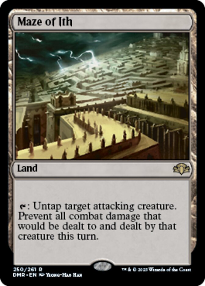 Maze of Ith [Dominaria Remastered] | Enigma On Main