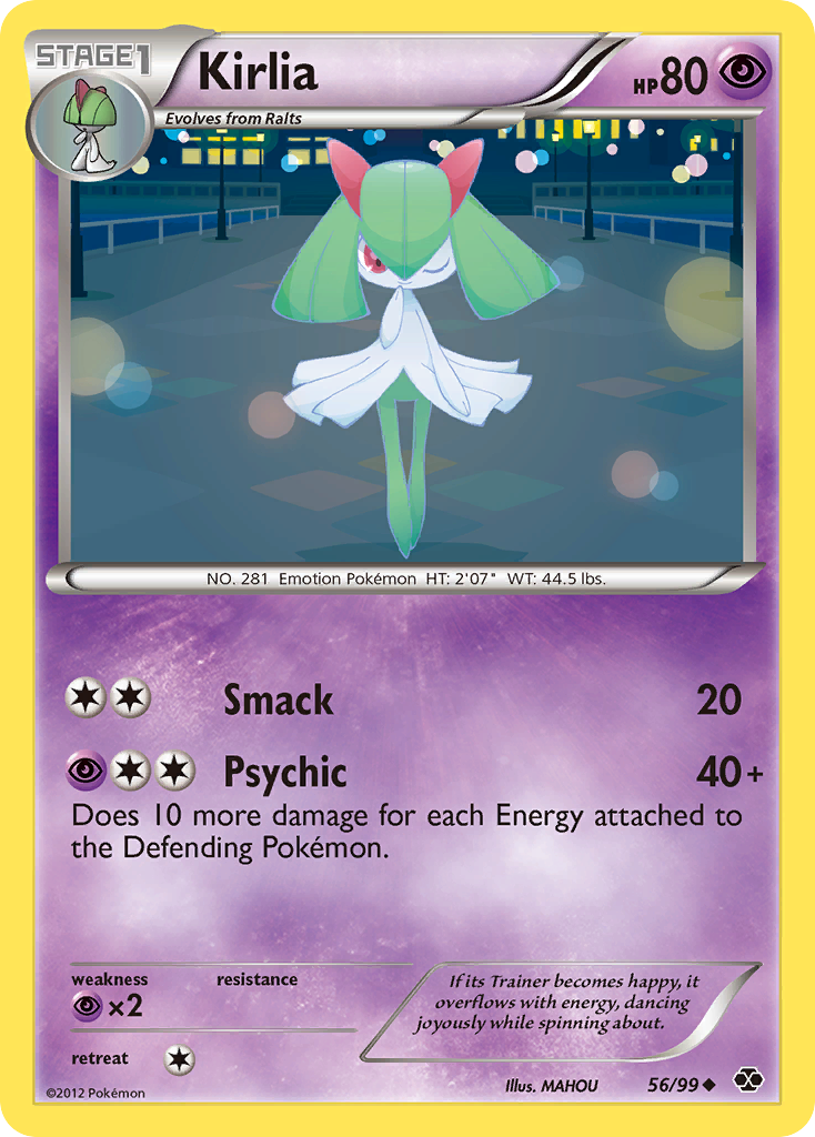Kirlia (56/99) [Black & White: Next Destinies] | Enigma On Main