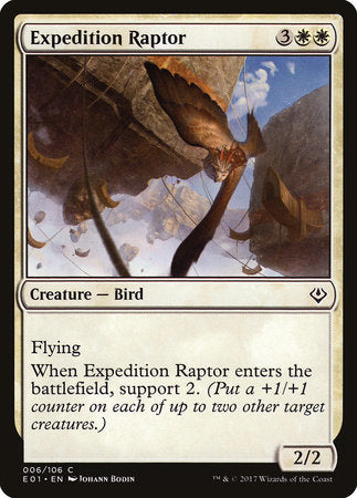 Expedition Raptor [Archenemy: Nicol Bolas] | Enigma On Main