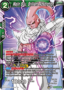 Majin Buu, Brilliant Absorption (BT14-079) [Cross Spirits] | Enigma On Main