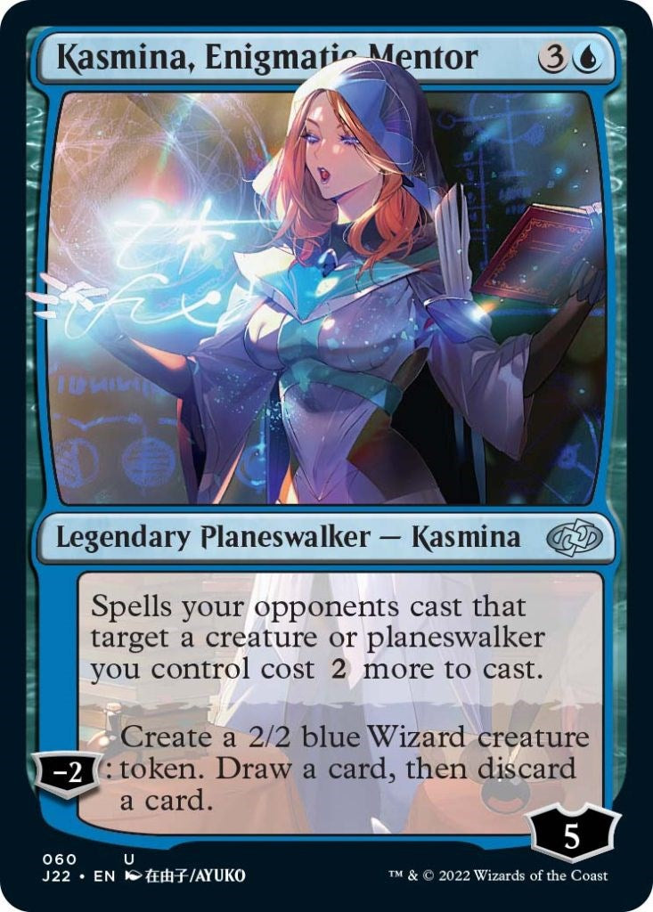 Kasmina, Enigmatic Mentor [Jumpstart 2022] | Enigma On Main