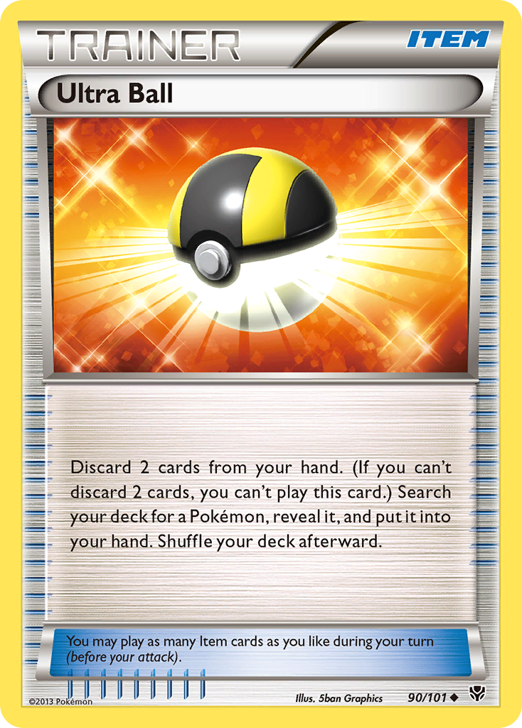 Ultra Ball (90/101) [Black & White: Plasma Blast] | Enigma On Main