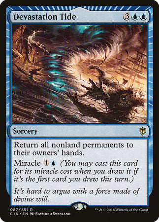 Devastation Tide [Commander 2016] | Enigma On Main