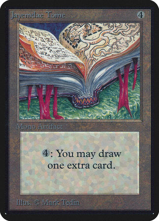 Jayemdae Tome [Limited Edition Alpha] | Enigma On Main