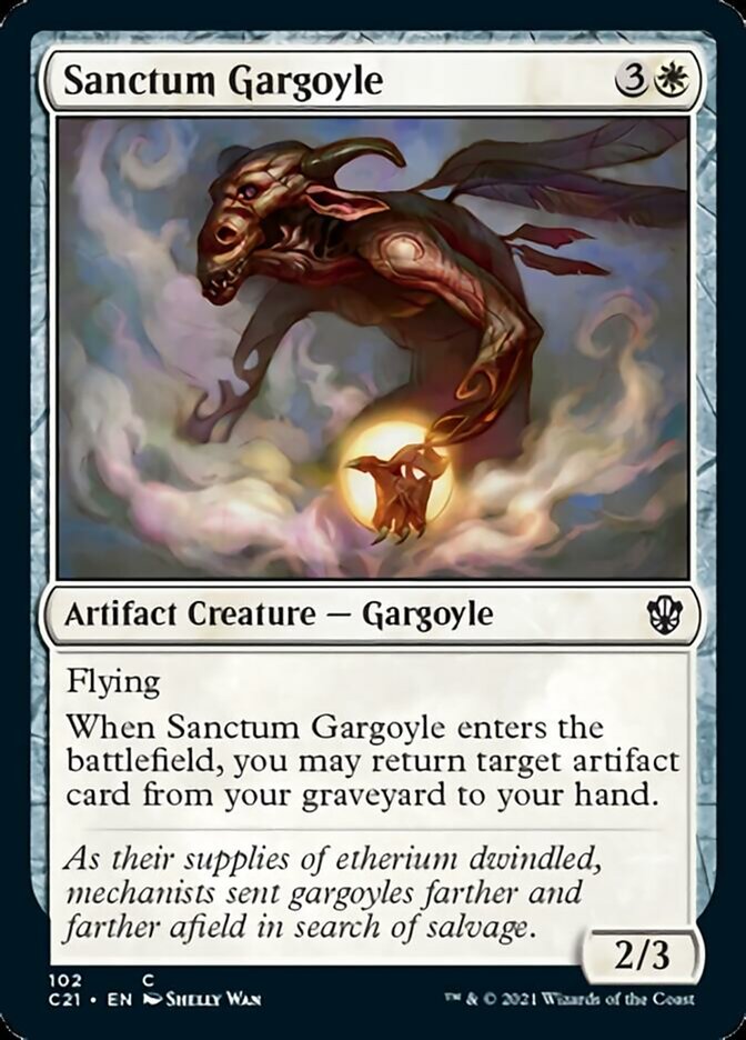 Sanctum Gargoyle [Commander 2021] | Enigma On Main