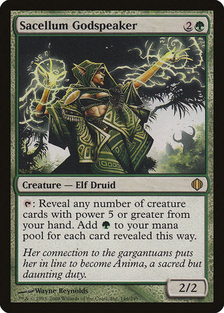 Sacellum Godspeaker [Shards of Alara] | Enigma On Main