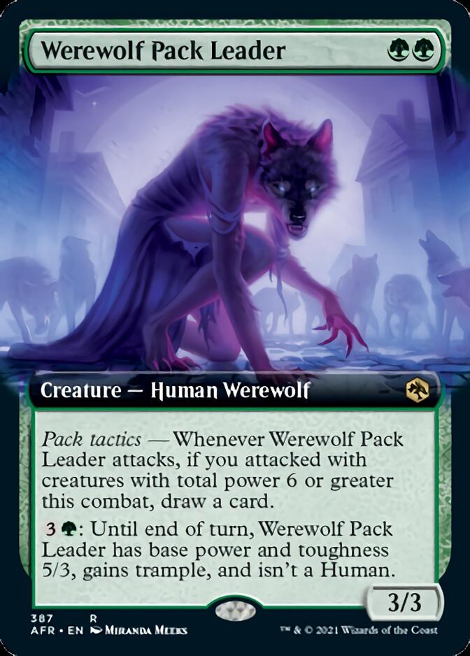 Werewolf Pack Leader (Extended) [Dungeons & Dragons: Adventures in the Forgotten Realms] | Enigma On Main