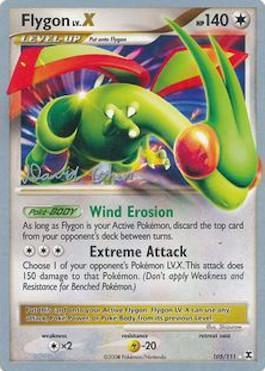 Flygon LV.X (105/111) (Stallgon - David Cohen) [World Championships 2009] | Enigma On Main