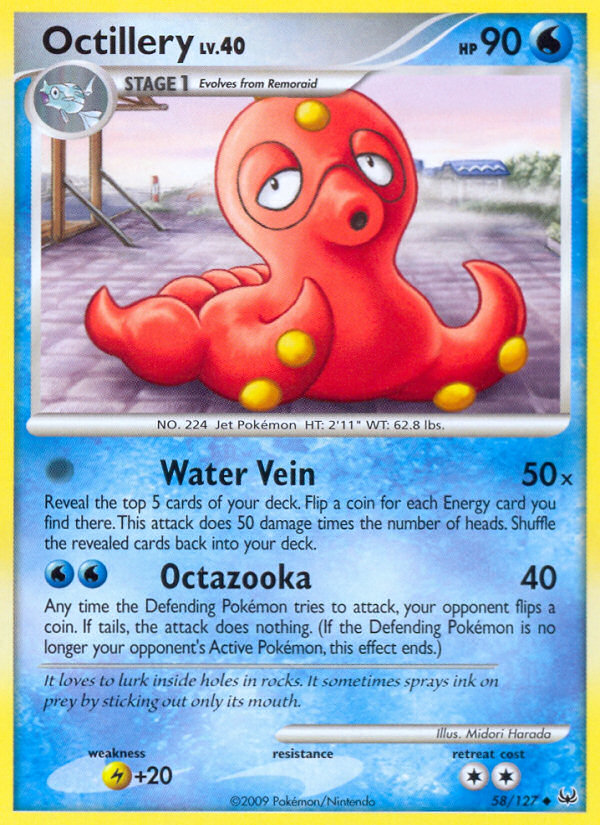 Octillery (58/127) [Platinum: Base Set] | Enigma On Main