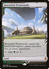 Bountiful Promenade [Zendikar Rising Expeditions] | Enigma On Main