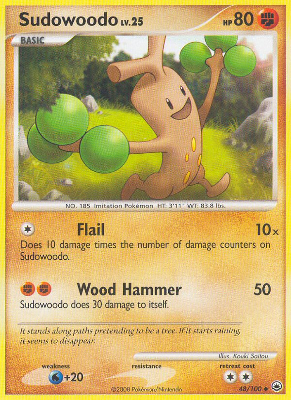 Sudowoodo (48/100) [Diamond & Pearl: Majestic Dawn] | Enigma On Main