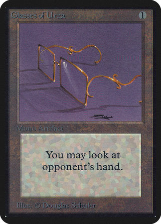 Glasses of Urza [Limited Edition Alpha] | Enigma On Main