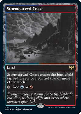 Stormcarved Coast [Innistrad: Double Feature] | Enigma On Main