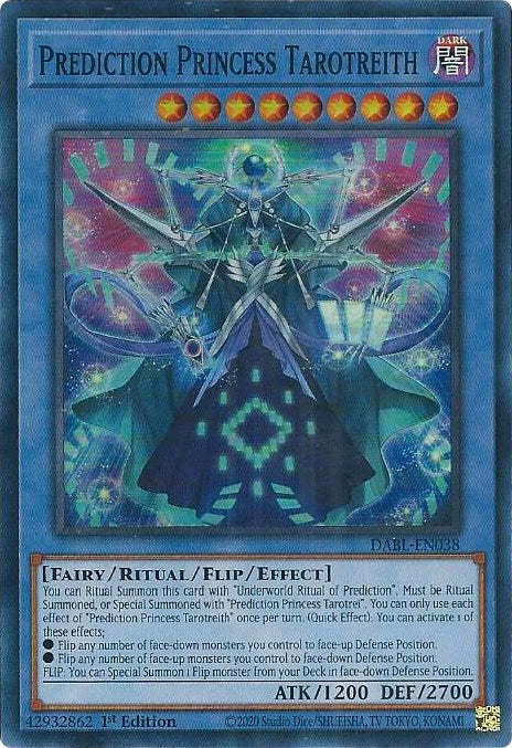 Prediction Princess Tarotreith [DABL-EN038] Super Rare | Enigma On Main