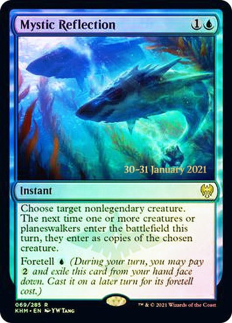 Mystic Reflection  [Kaldheim Prerelease Promos] | Enigma On Main