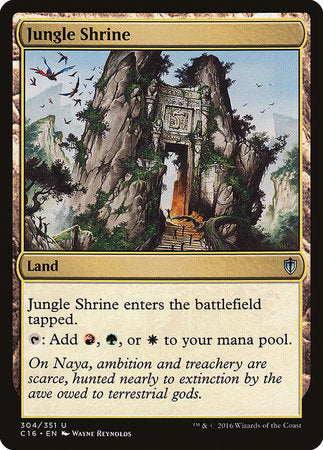 Jungle Shrine [Commander 2016] | Enigma On Main
