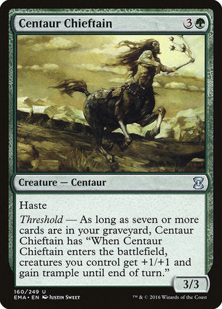 Centaur Chieftain [Eternal Masters] | Enigma On Main