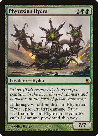 Phyrexian Hydra [Mirrodin Besieged] | Enigma On Main