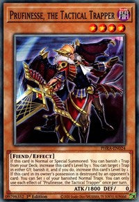 Prufinesse, the Tactical Trapper [PHRA-EN024] Common | Enigma On Main