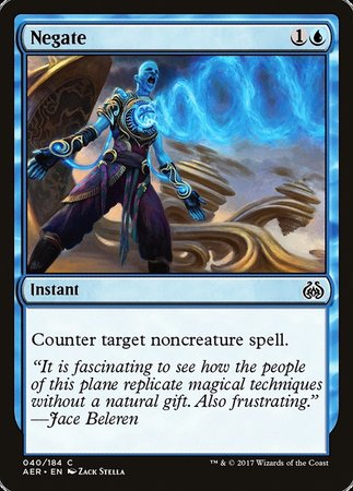 Negate [Aether Revolt] | Enigma On Main