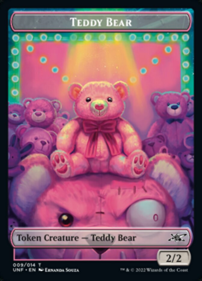 Teddy Bear Token [Unfinity Tokens] | Enigma On Main