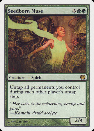 Seedborn Muse [Ninth Edition] | Enigma On Main