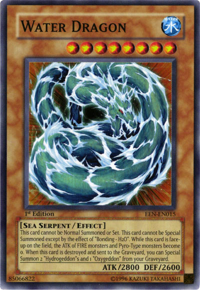 Water Dragon [EEN-EN015] Super Rare | Enigma On Main