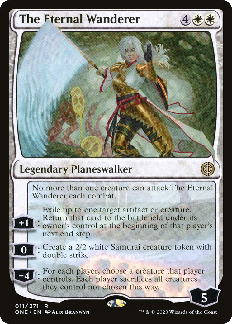 The Eternal Wanderer [Phyrexia: All Will Be One] | Enigma On Main