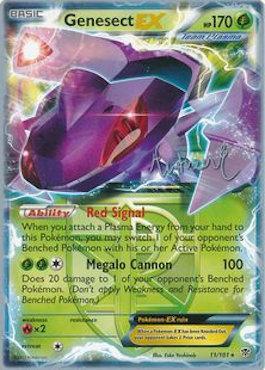 Genesect EX (11/101) (Emerald King - Andrew Estrada) [World Championships 2014] | Enigma On Main