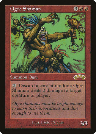 Ogre Shaman [Exodus] | Enigma On Main