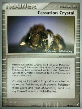 Cessation Crystal (74/100) (Intimidation - Tristan Robinson) [World Championships 2008] | Enigma On Main