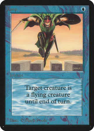 Jump [Limited Edition Alpha] | Enigma On Main