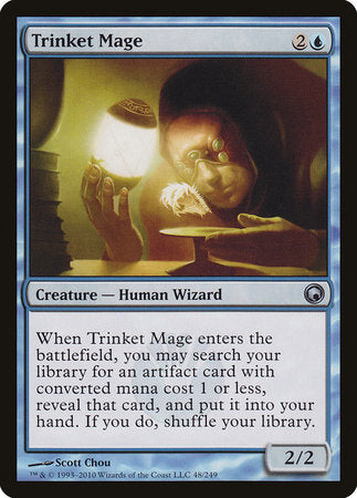 Trinket Mage [Scars of Mirrodin] | Enigma On Main