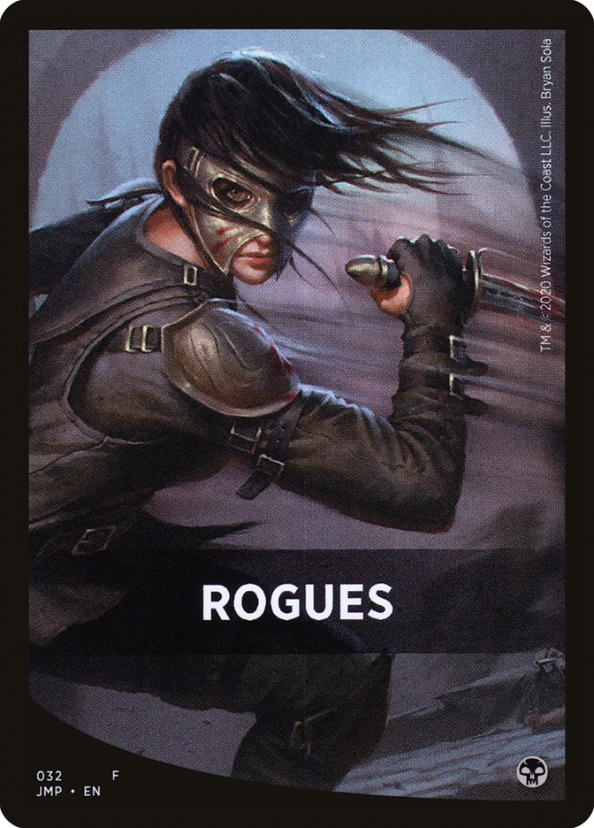 Rogues Theme Card [Jumpstart Front Cards] | Enigma On Main