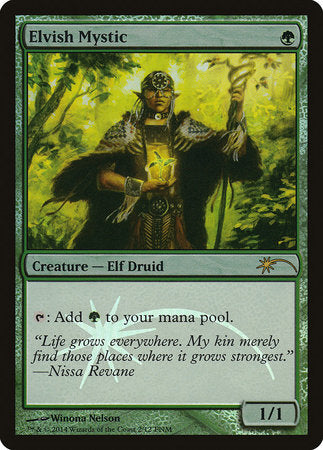 Elvish Mystic [Friday Night Magic 2014] | Enigma On Main